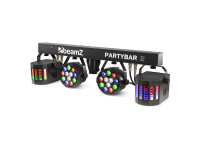 beamZ PartyBar2 with 2x PAR + 2x Derby beamZ PartyBar2 with 2x PAR + 2x Derby
